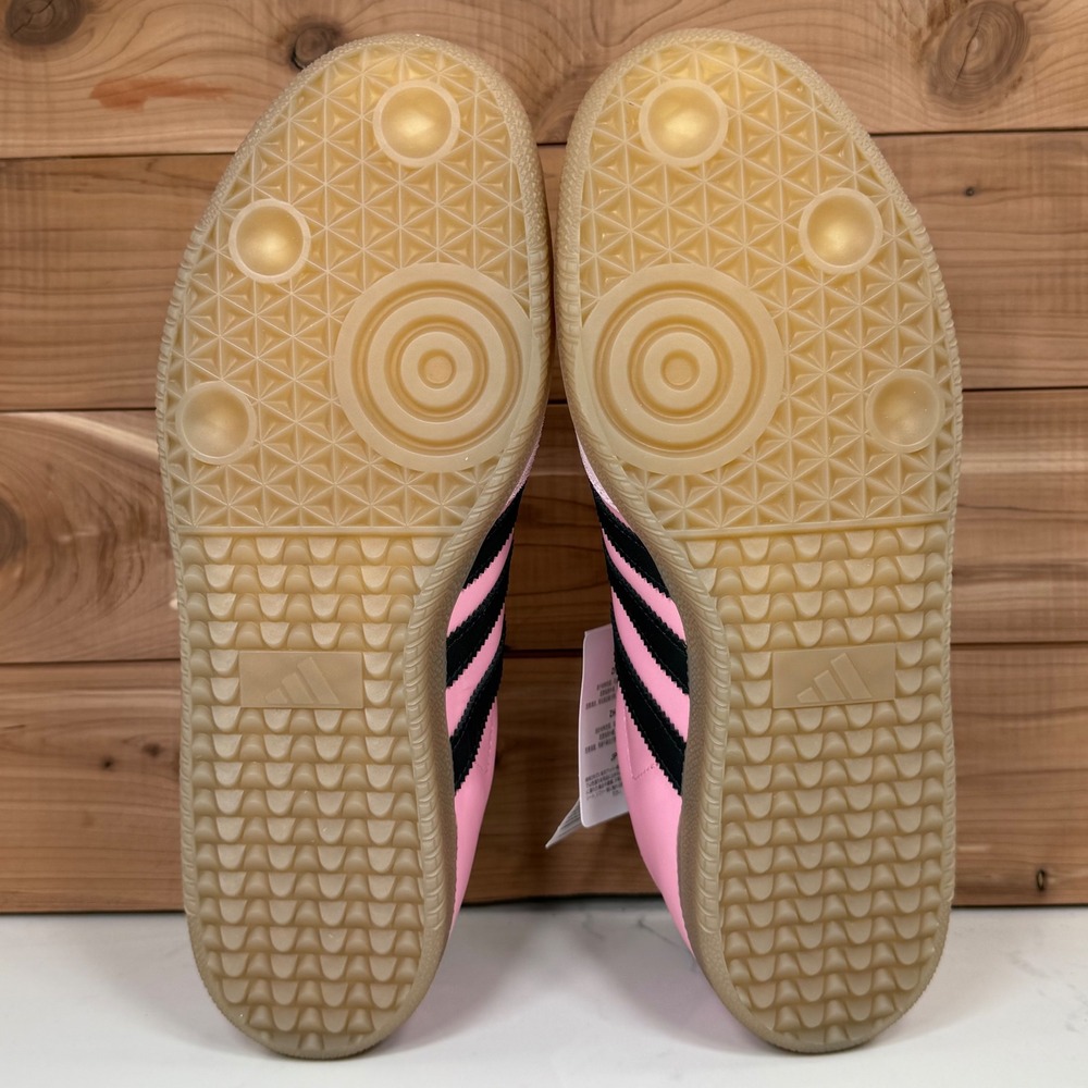 Adidas Samba Messi Football Soccer Shoes Light Pink Suede Men's Size 9.5 - Picture 12 of 13
